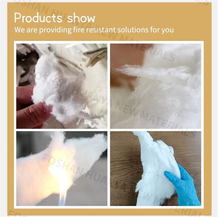 Aluminium Silicate Wool Bulk Cotton