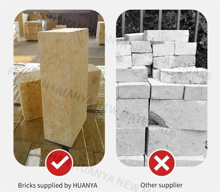 HY-75 High Alumina Refractory Brick
