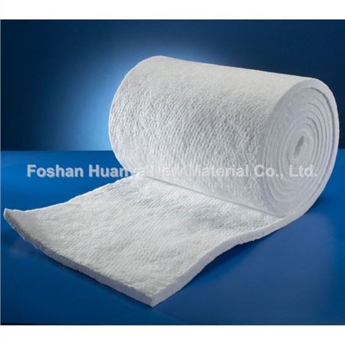 Bio-oplosbare aluminiumsilicaatvezelwoldeken
