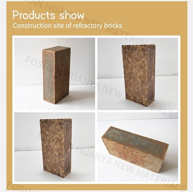 Wear-resistant AZM Silica Mullite Bricks